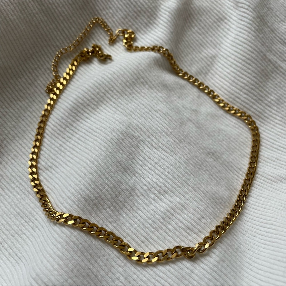 Gold Chain Necklace